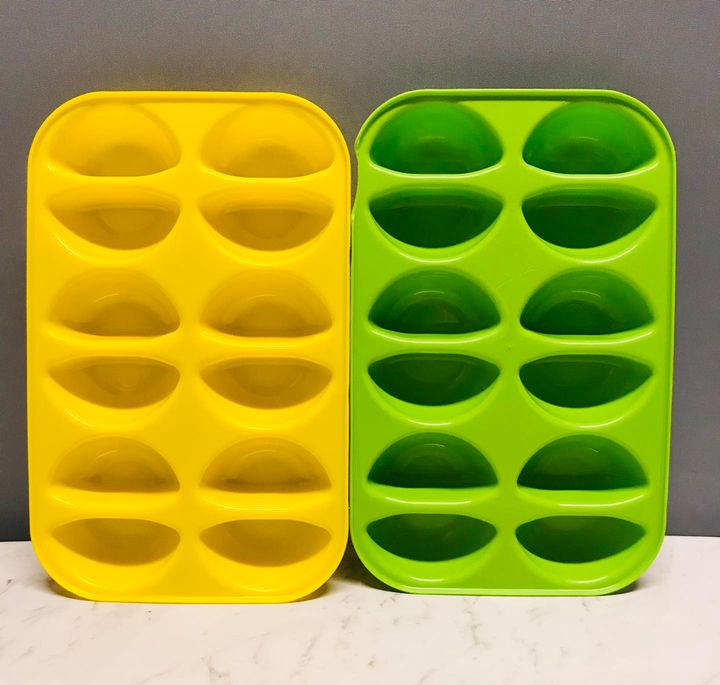 Rubber Ice Cubes, Trays & Molds