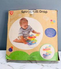 Spiral Ball Drop Toy For Kids