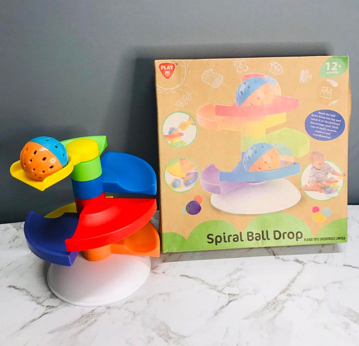 Spiral Ball Drop Toy For Kids