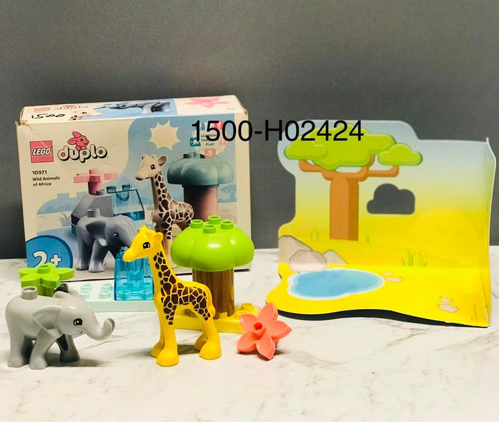 LEGO DUPLO Wild Animals of Africa Building Toy