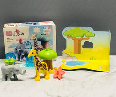 LEGO DUPLO Wild Animals of Africa Building Toy