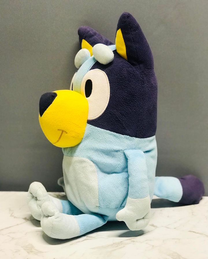 Bingo Bluey Friends Plush Moose Toys Stuffed Animal