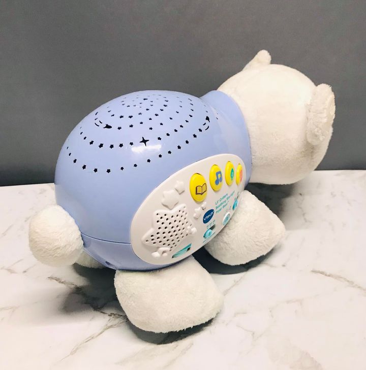 Starlight Sounds Musical Night Light (Polar Bear) - VTech Toys