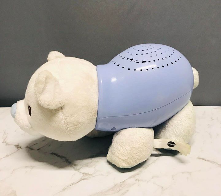 Starlight Sounds Musical Night Light (Polar Bear) - VTech Toys