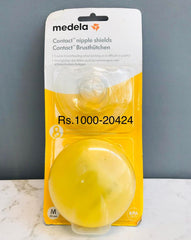 NEW Medela Contact Nipple Shield & Case