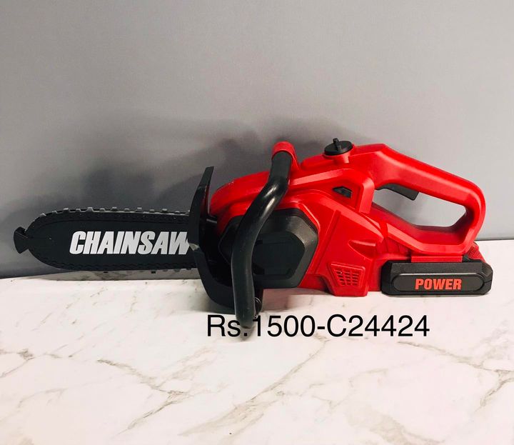 Pretend Play Toy Chainsaw Playset Power Tool Light & sound Halloween costume