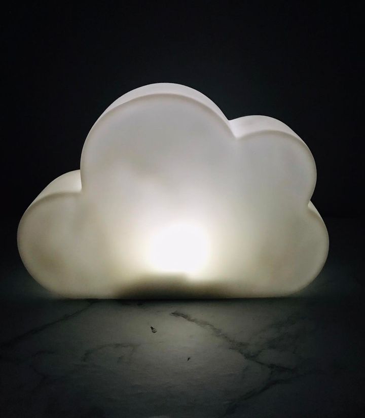 Cloud White LED Wall Lamp