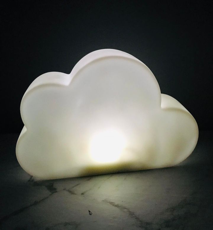 Cloud White LED Wall Lamp