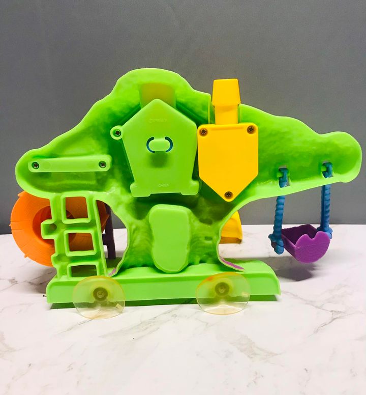 Vintage Winnie The Pooh Splash 'N Bubble Treehouse