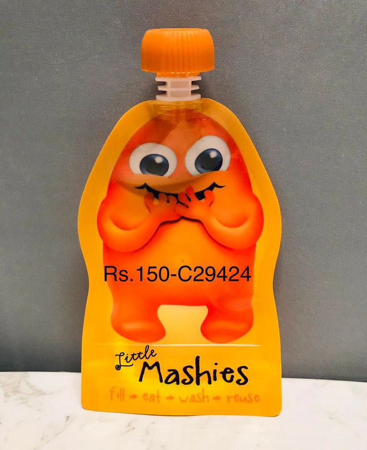 Little Mashies Reusable Squeeze Pouch