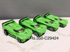 Hot Wheels Spin King Green Happy Meal Toy