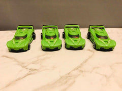 Hot Wheels Spin King Green Happy Meal Toy