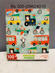 Anker Art Kids Holiday Puzzle