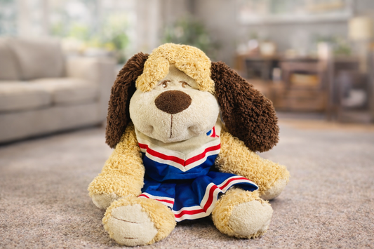 Dog Plush Toy. SKU:BXL-804