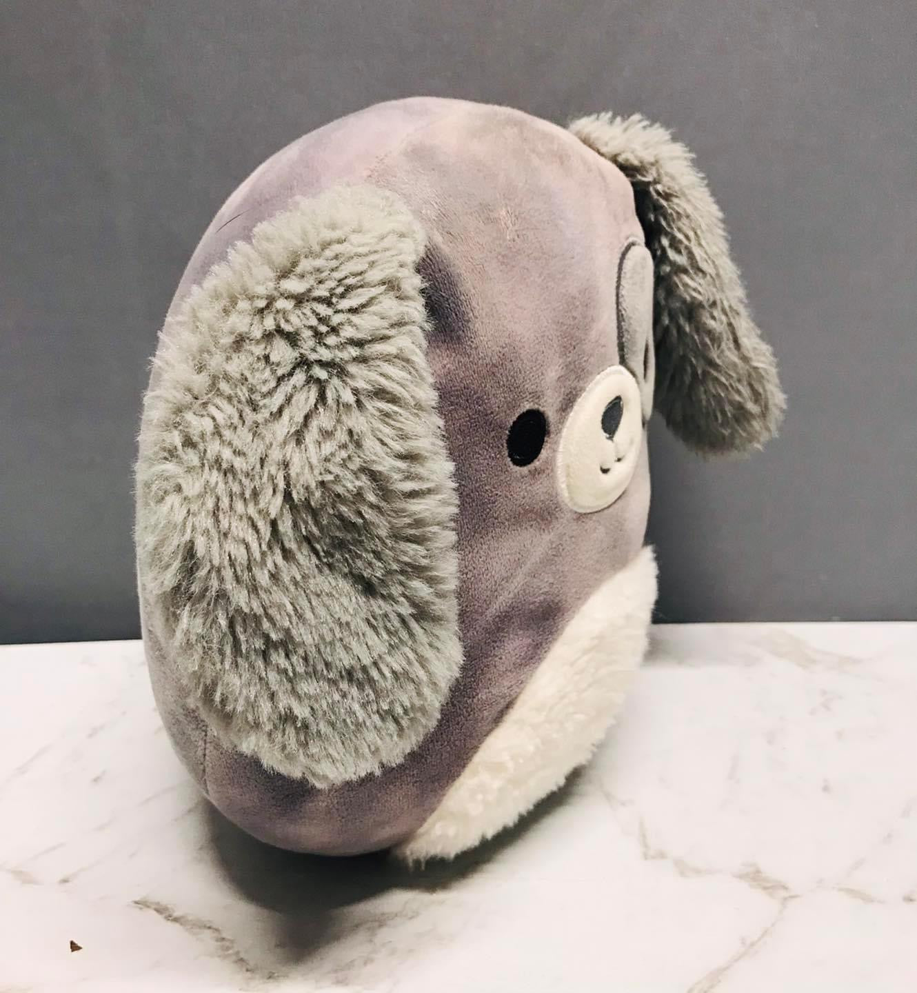 Squishmallow Gustavus Fluffy Eared Puppy Dog