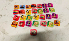 Woolworths Disney Words Tiles - Lightning McQueen