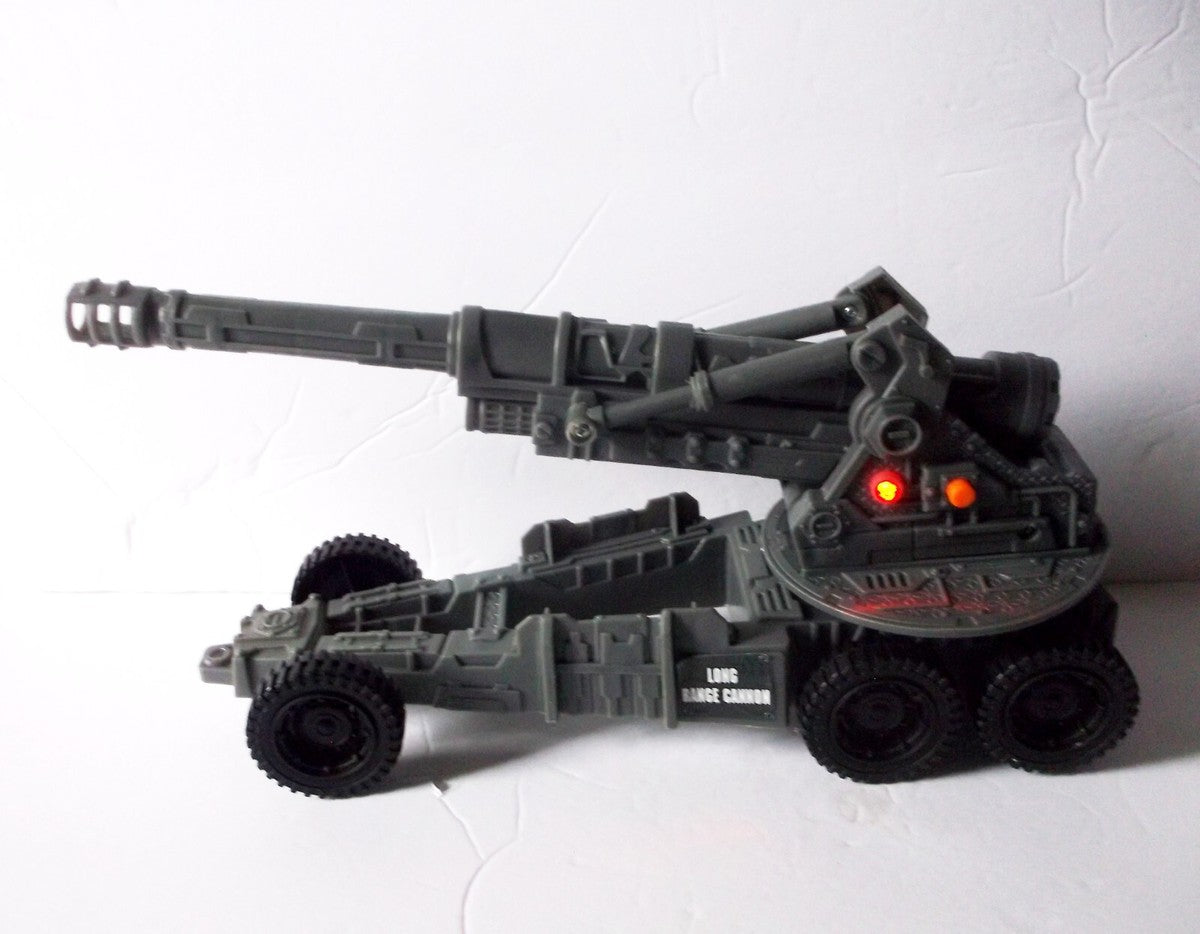 Long Range Cannon Military Toy Vehicle With Sounds and light (Rs 300 advance)