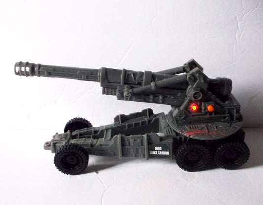 Long Range Cannon Military Toy Vehicle With Sounds and light (Rs 300 advance)