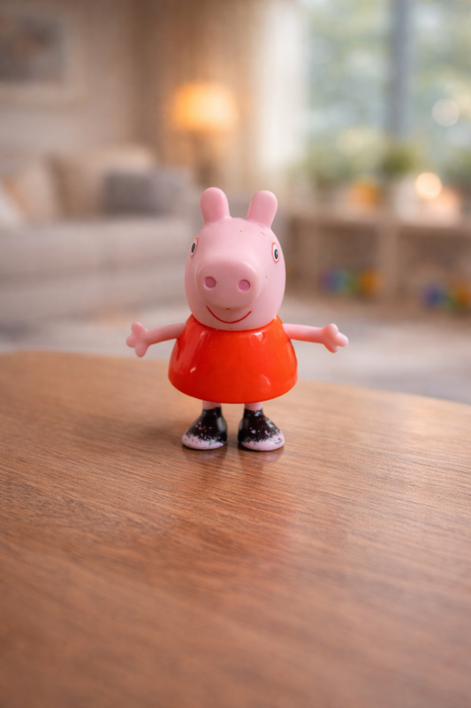 Peppa Pig Action Figure. SKU:BXL-003