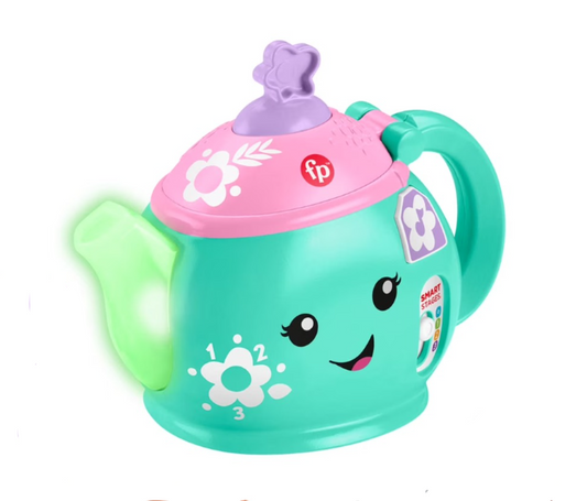 Fisher-Price Laugh & Learn Time Teapot. SKU:BXL-042