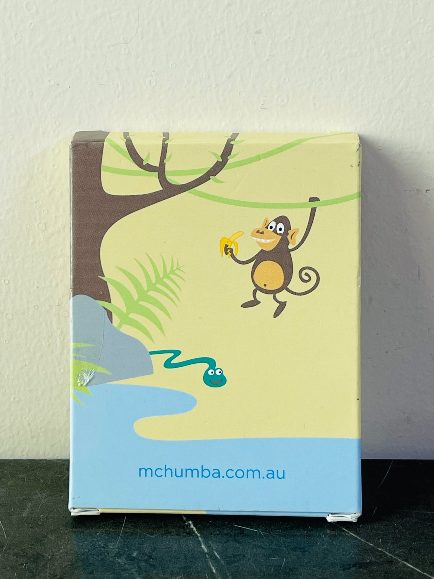 Mchumba "It's Jungle Time" Flash Cards.20 cards. SKU:BXL-110