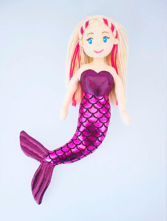 Aurora World Sea Sparkles Mermaid Melody Plush Toy. SKU:BXL-066