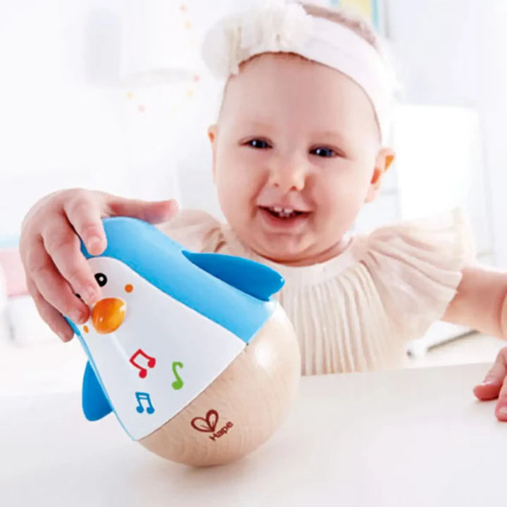 Hape Penguin Musical Wobbler.