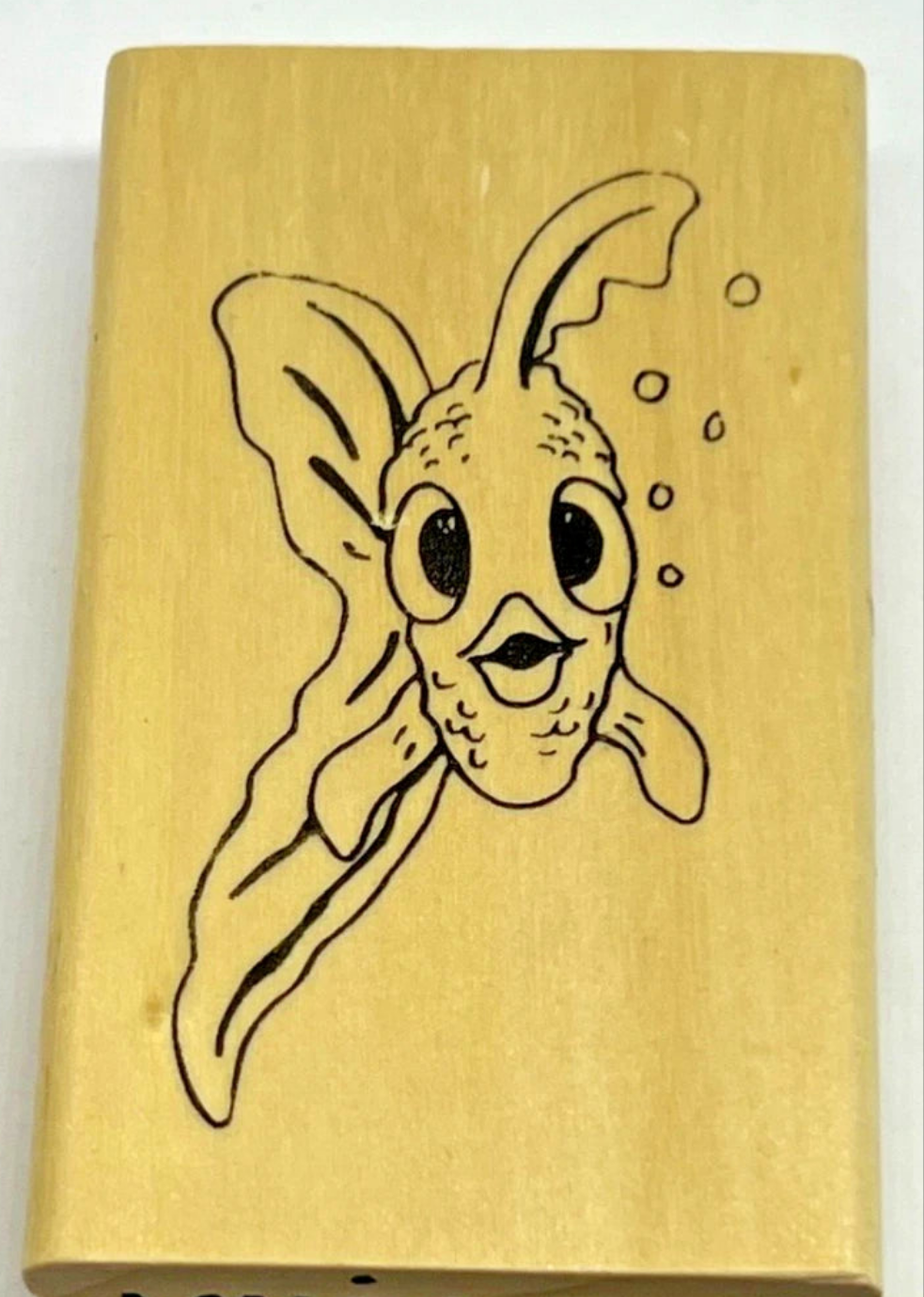 Wooden Rubber Stamp Collection(7 stamps)