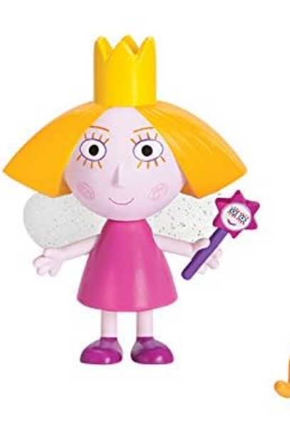 Princess Holly Action Figure. SKU:BXL-112 (one leg defected)