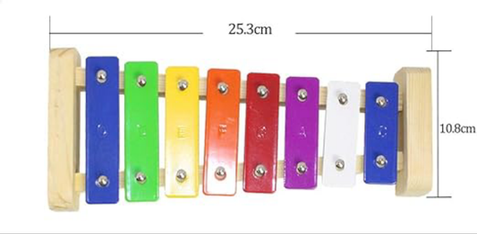 Emovendo Colourful 8 Notes Xylophone