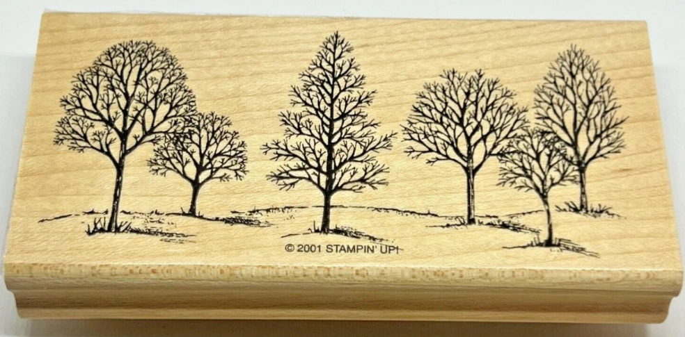 Wooden Rubber Stamp Collection(7 stamps)