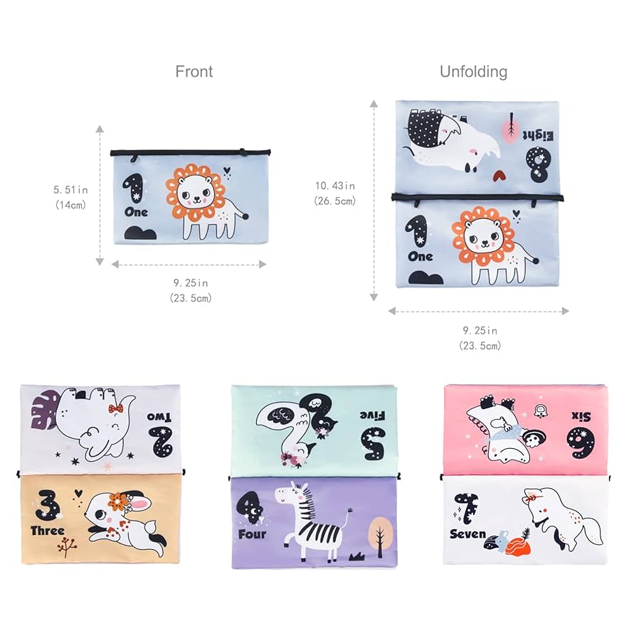 Jenilily High Contrast Cloth Book