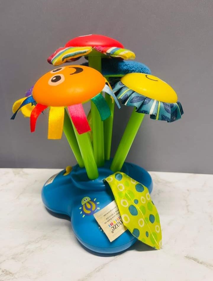 Lamaze Chime Garden Flower Baby Toy