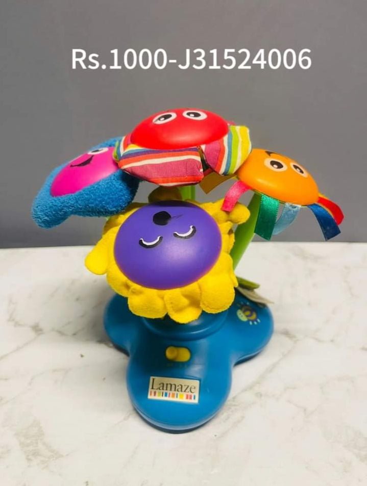 Lamaze Chime Garden Flower Baby Toy