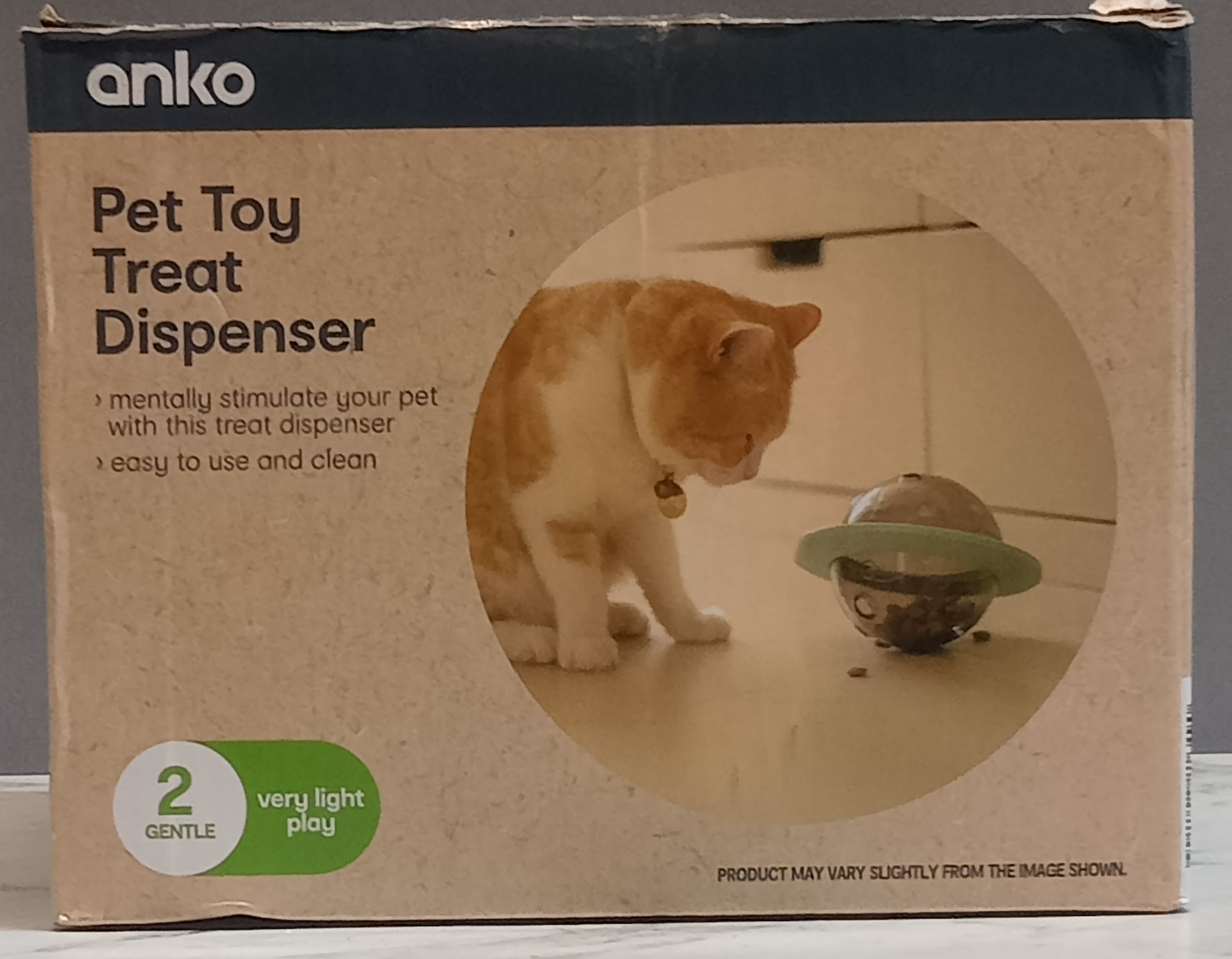 Anko Pet Toy Treat Dispenser