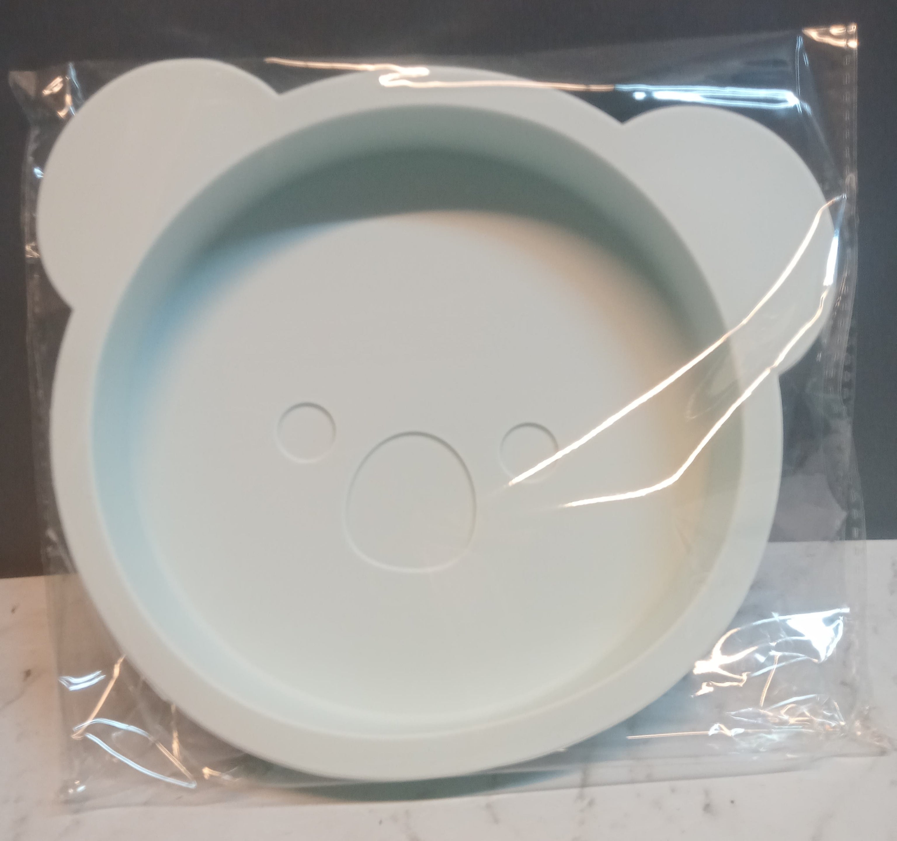 Finish Water Waste Campaign Child Plate