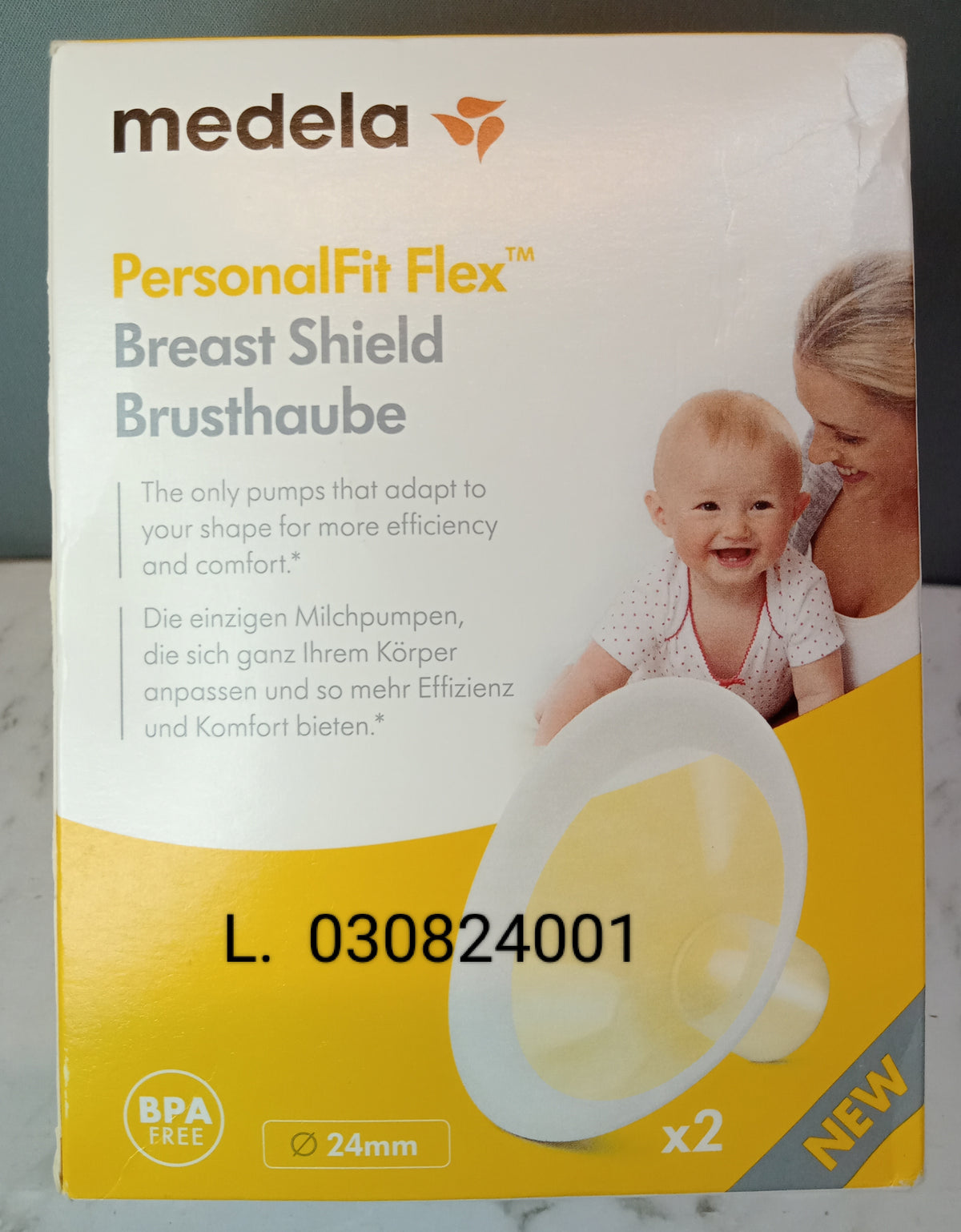 Medela Personal Fit Flex Breast Shield