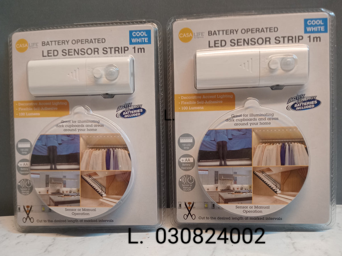 Flexible LED Motion Sensor Strip Light