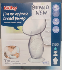 Nuby Manual Handheld Breast Pump