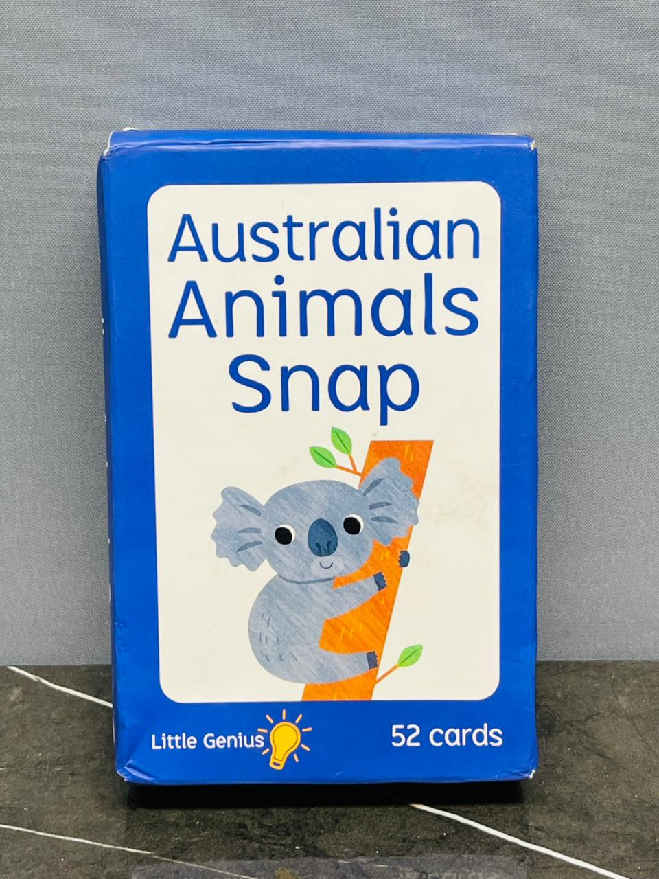 Little Genius Australian Animals Snap.(30 cards available)
