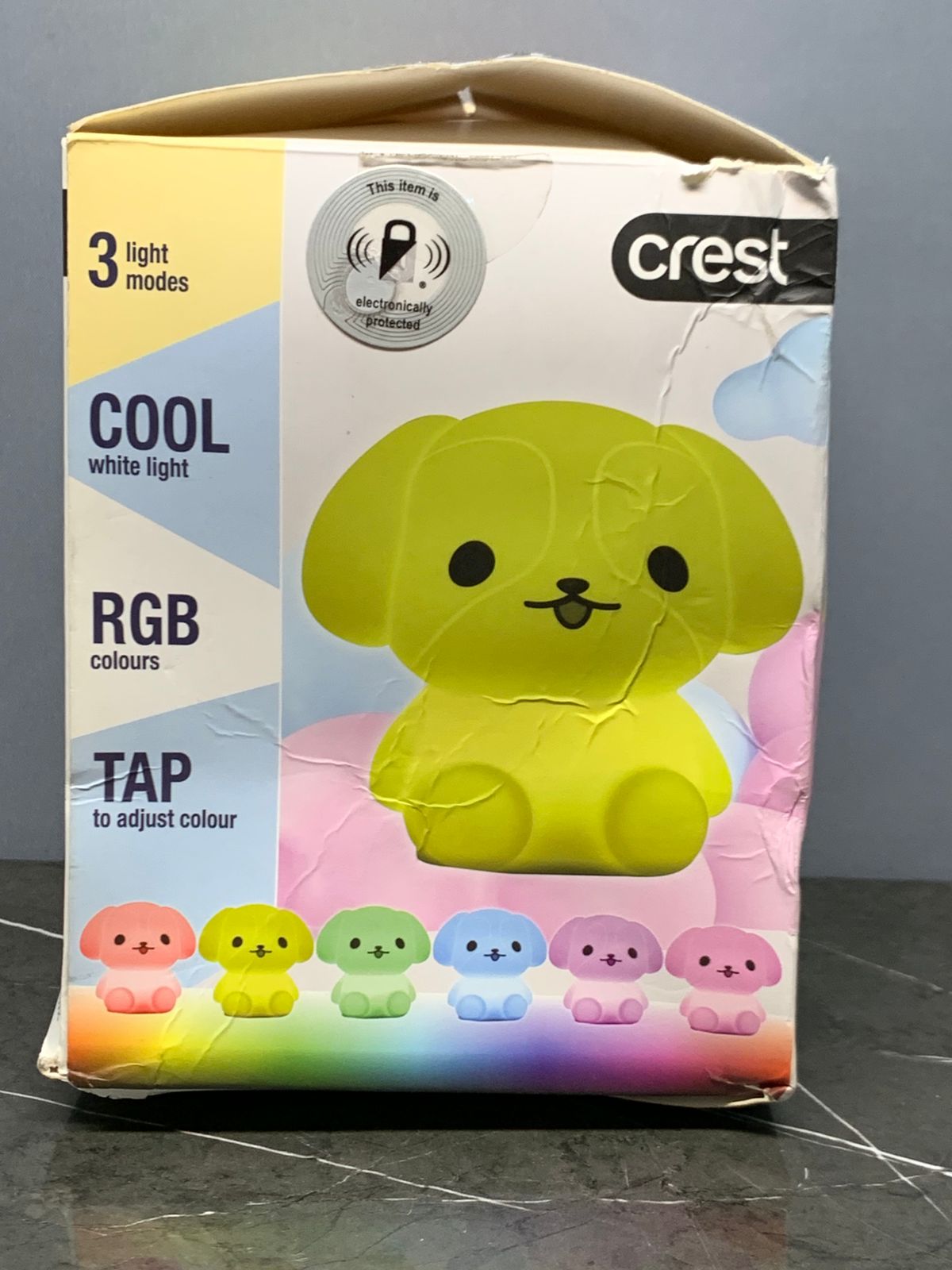 Crest Puppy Night Light.