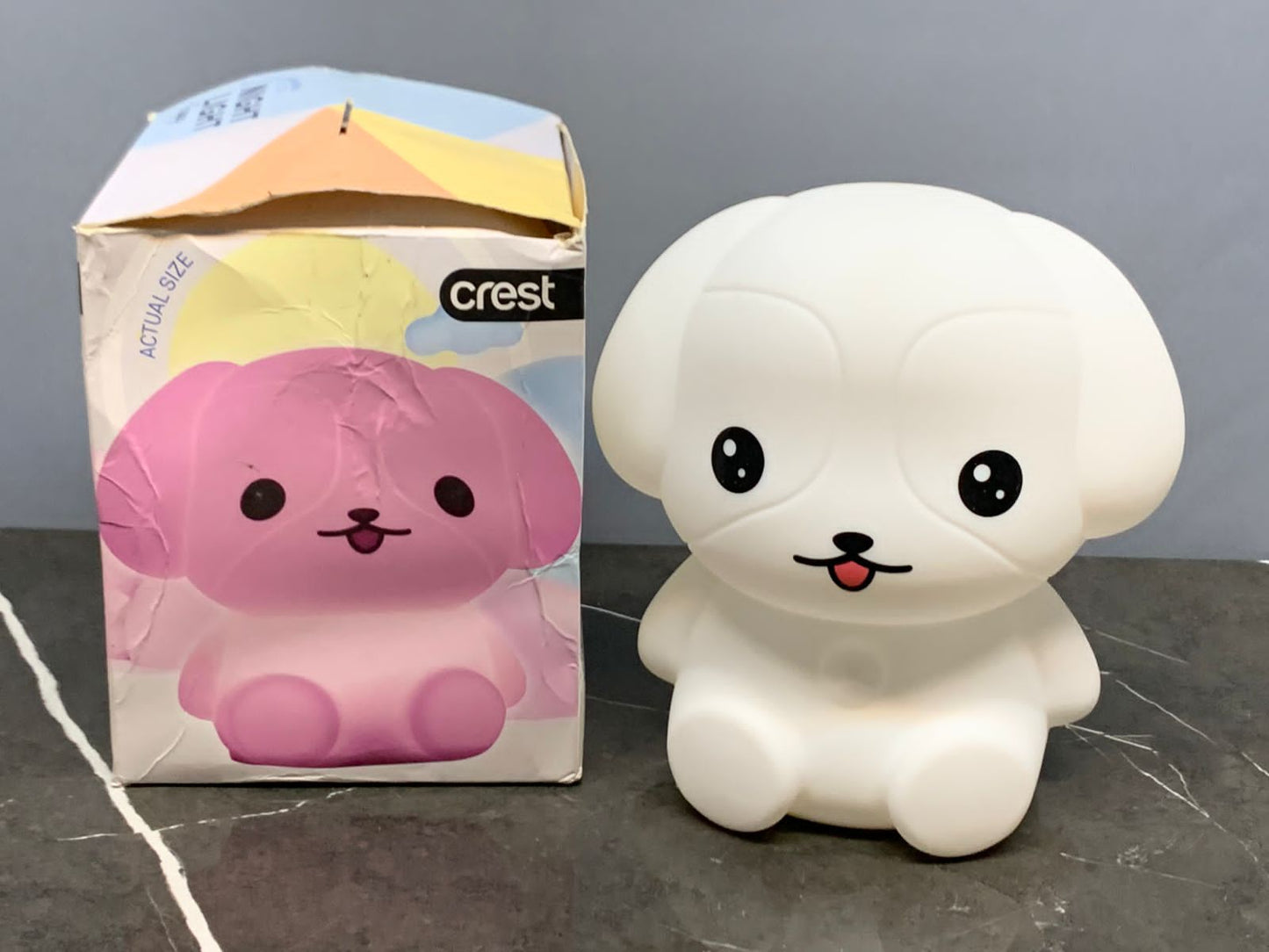 Crest Puppy Night Light.