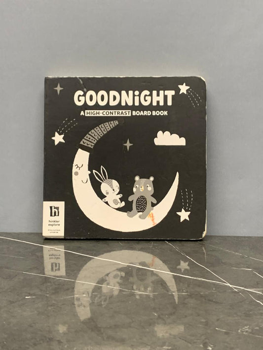 Goodnight: A High-Contrast Board Book