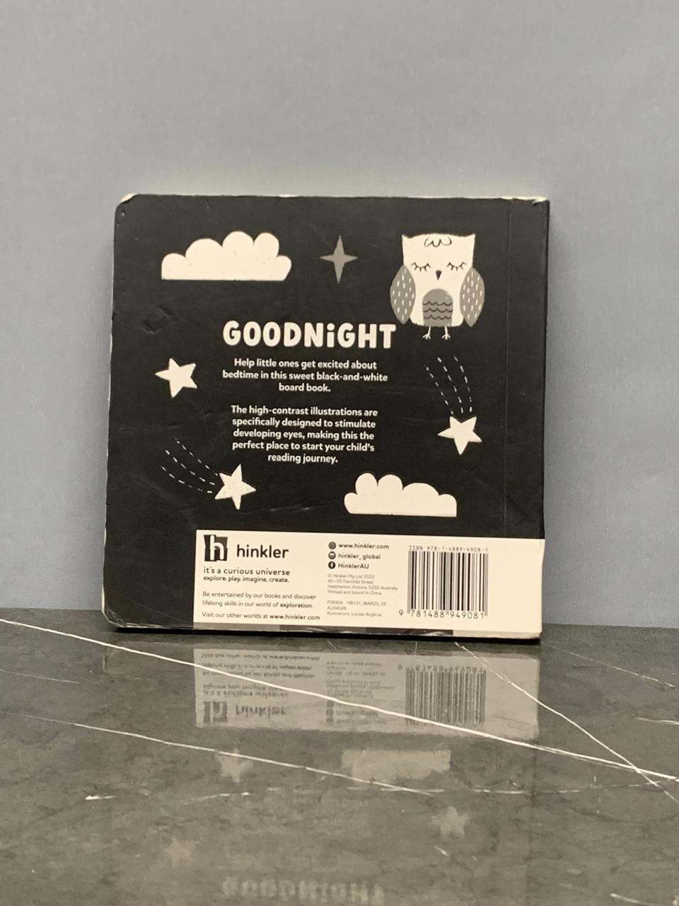 Goodnight: A High-Contrast Board Book