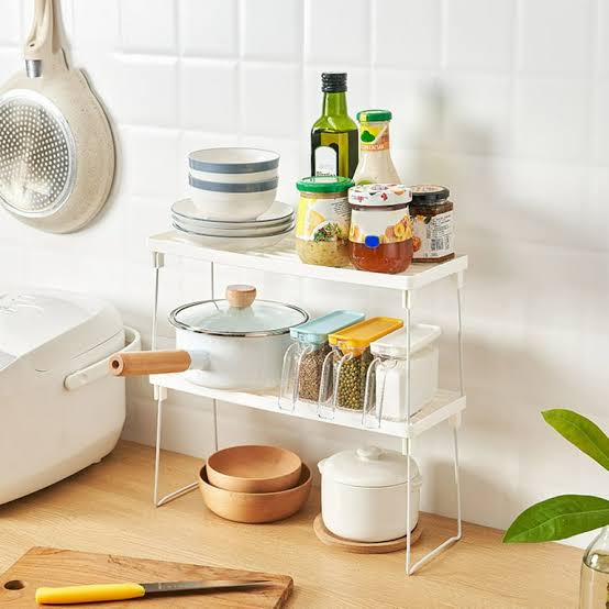 Kitchen Space Saving Rack. SKU:BXL-804