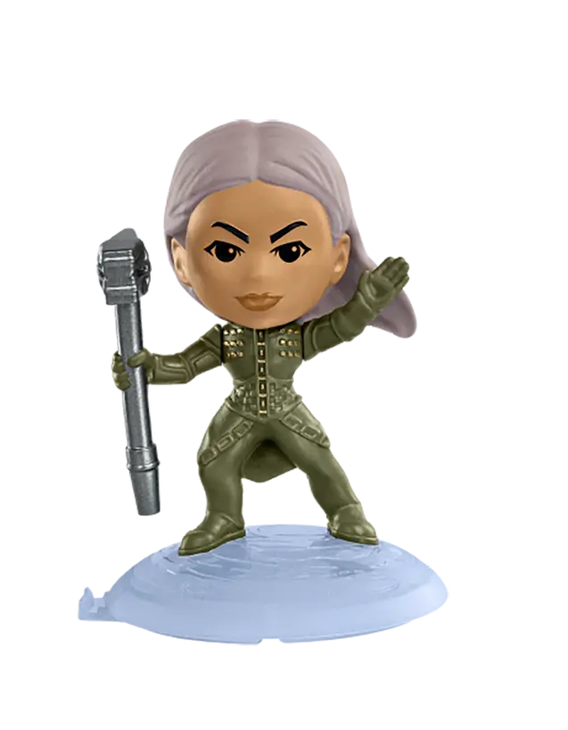 The Marvels Kree Supremor Dar-Benn Character Figure.