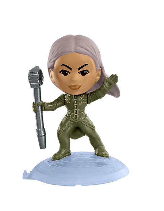 The Marvels Kree Supremor Dar-Benn Character Figure.