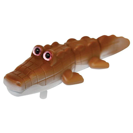 Wind-Up Creeping Croc Toy.