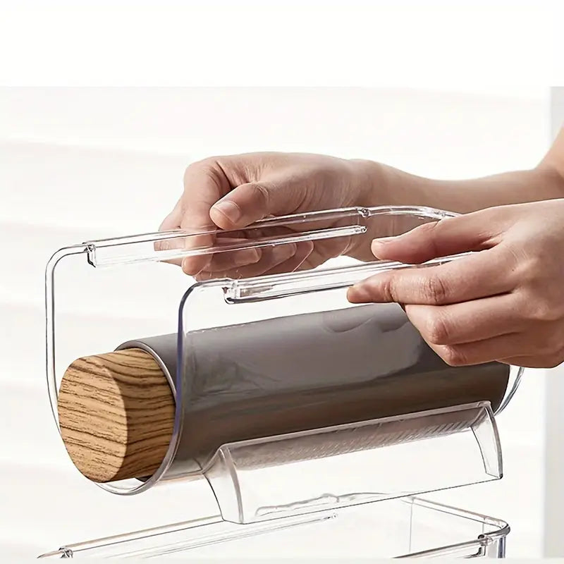 3pc Clear Acrylic Storage Rack