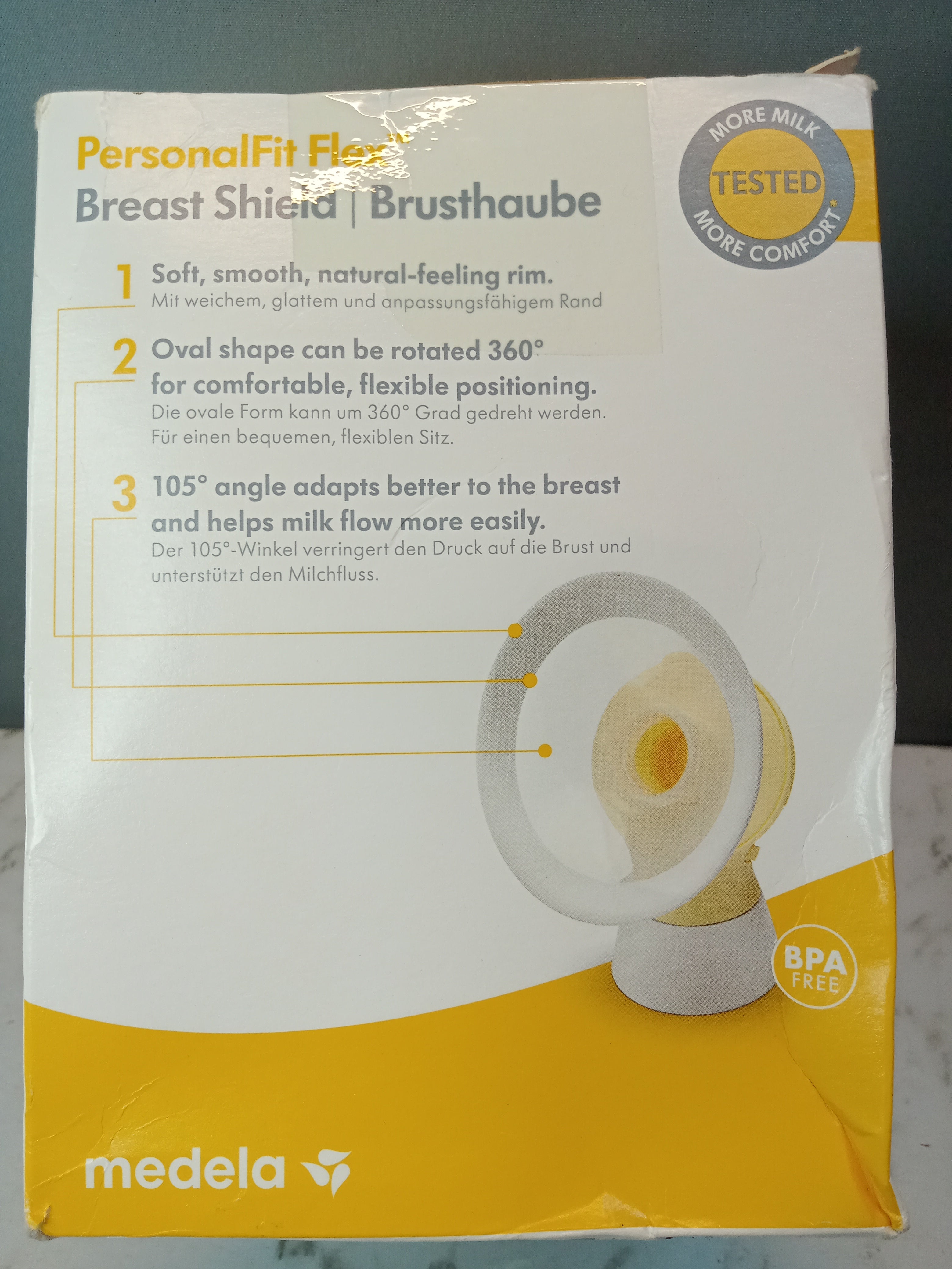 Medela Personal Fit Flex Breast Shield